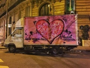 19th Mar 2016 - Heart on a truck. 