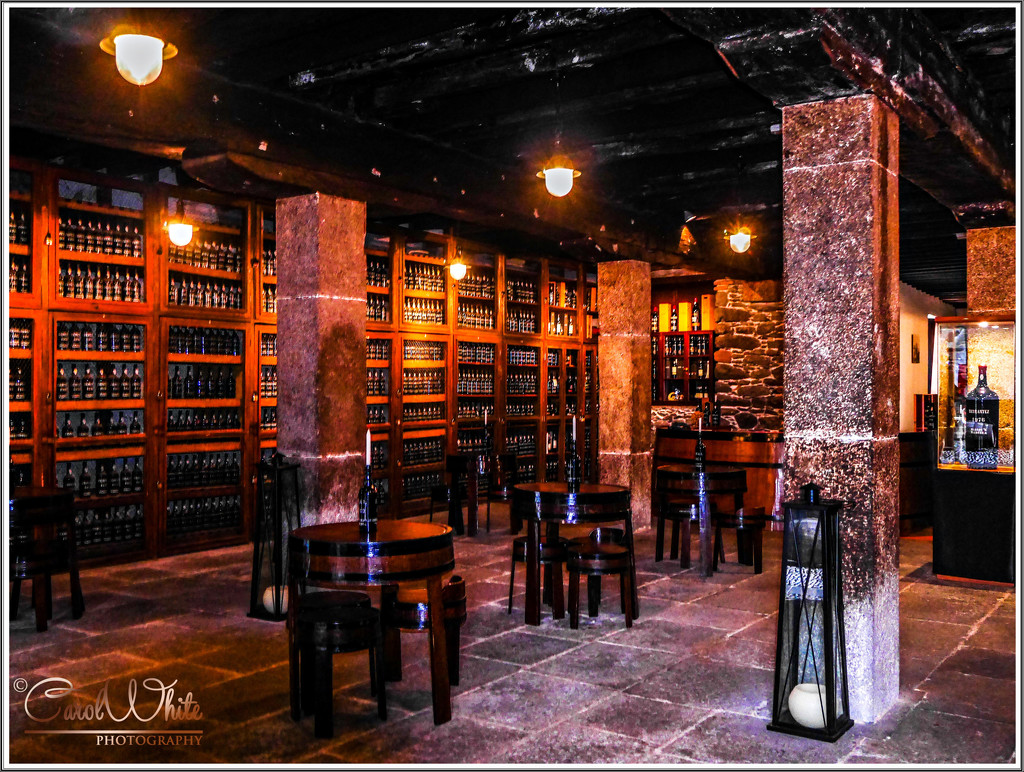 Blandy's Wine Lodge,Tasting Room,Funchal,Madeira by carolmw