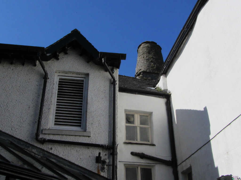 Old fashioned chimney pot in Kendal. Cumbria. by grace55