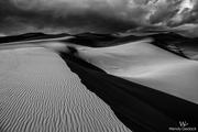 19th Mar 2016 - Dunes In Black and White