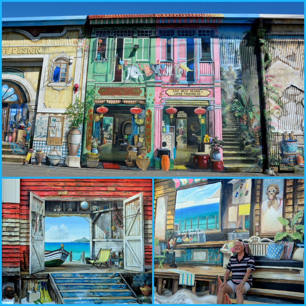 Fremantle Murals by merrelyn
