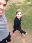 19th Mar 2016 - 1 miler with the ChocolateBelly