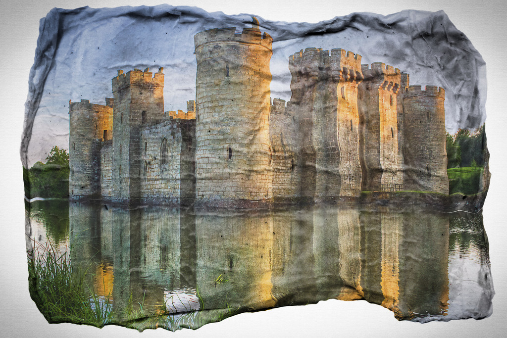 Bodiam Castle by megpicatilly