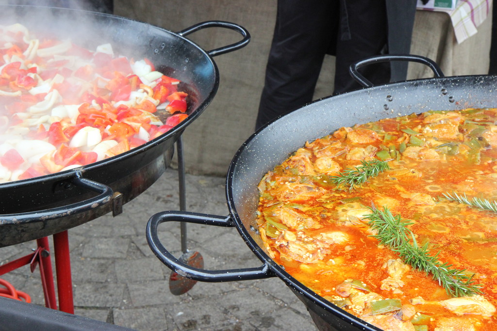 Paella by cookingkaren