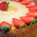 Strawberry & Vanilla Cheesecake by cookingkaren