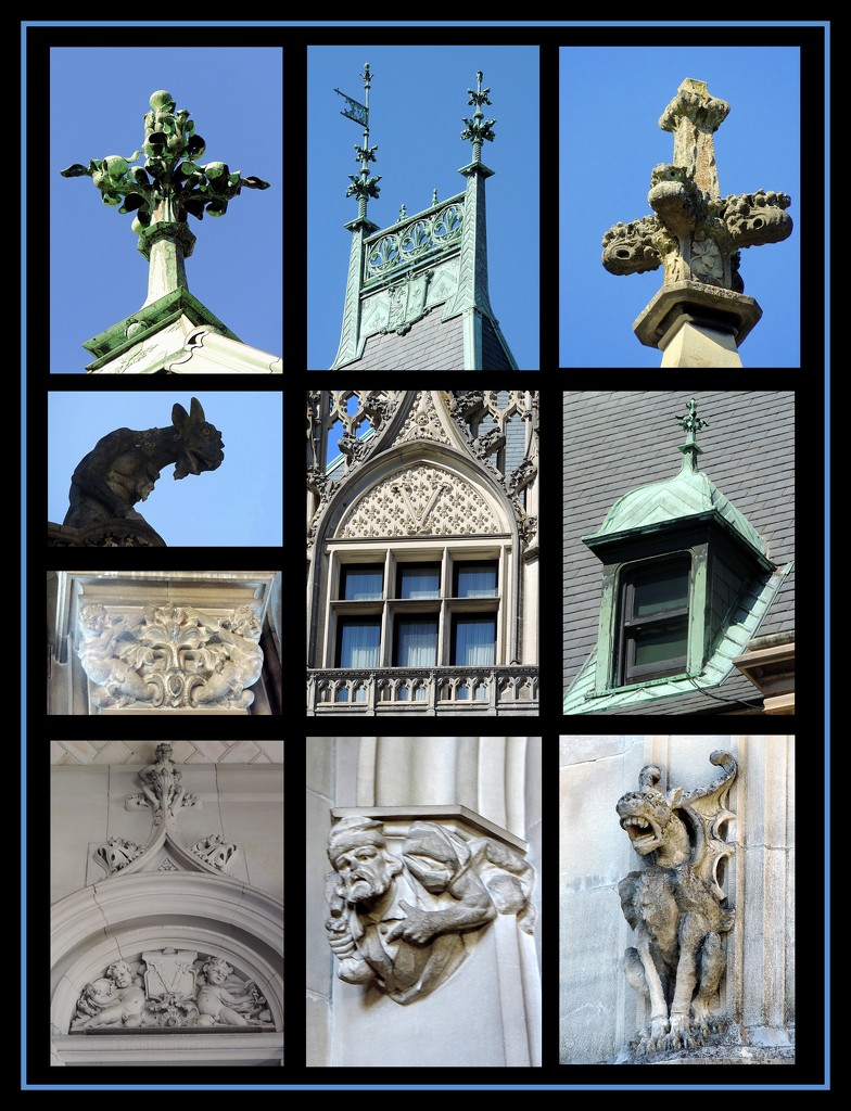 The Biltmore's architectural features by homeschoolmom