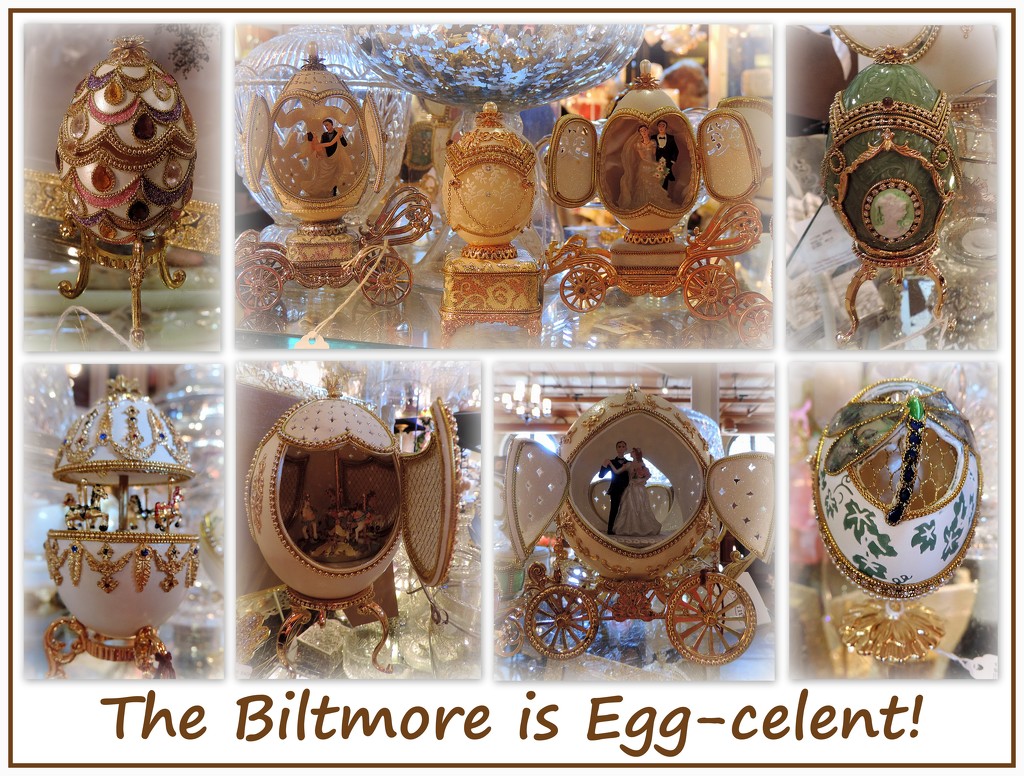 The  Biltmore is Egg-celent by homeschoolmom
