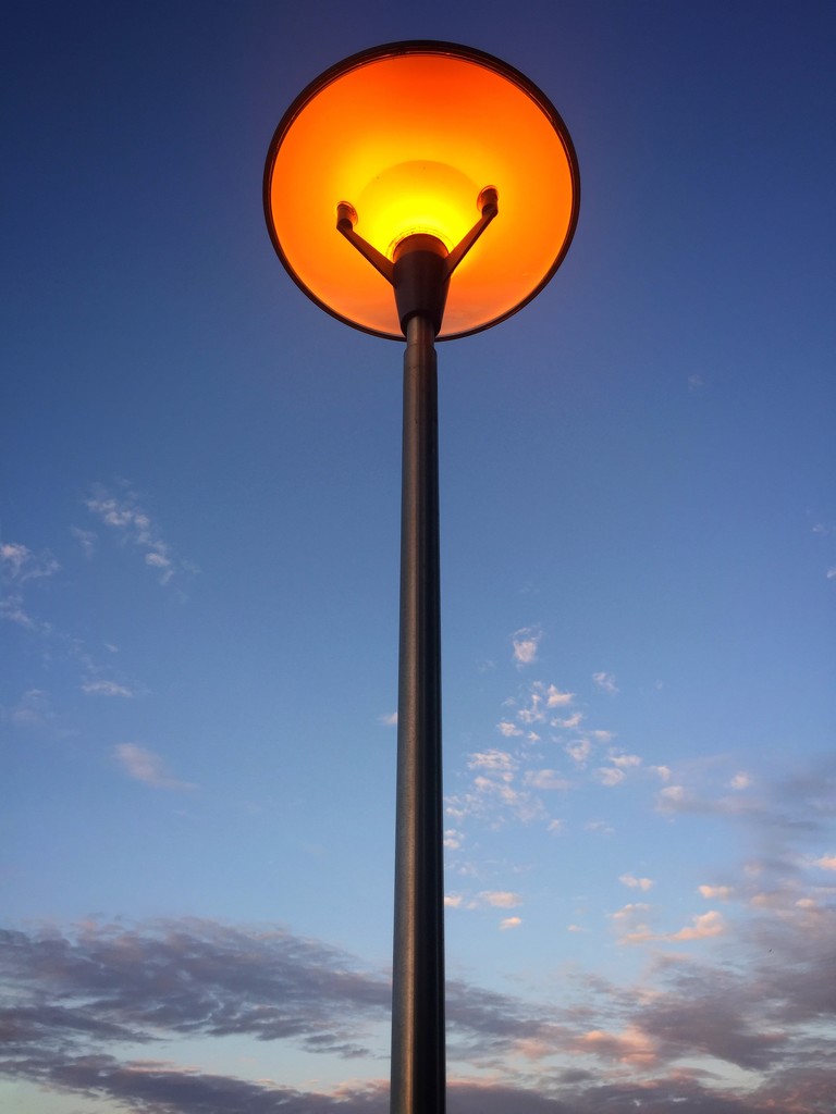Streetlight on the foreshore  by susiangelgirl