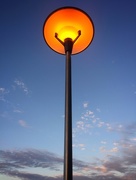 17th Mar 2016 - Streetlight on the foreshore 