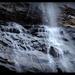 Chimney Rock waterfall by homeschoolmom