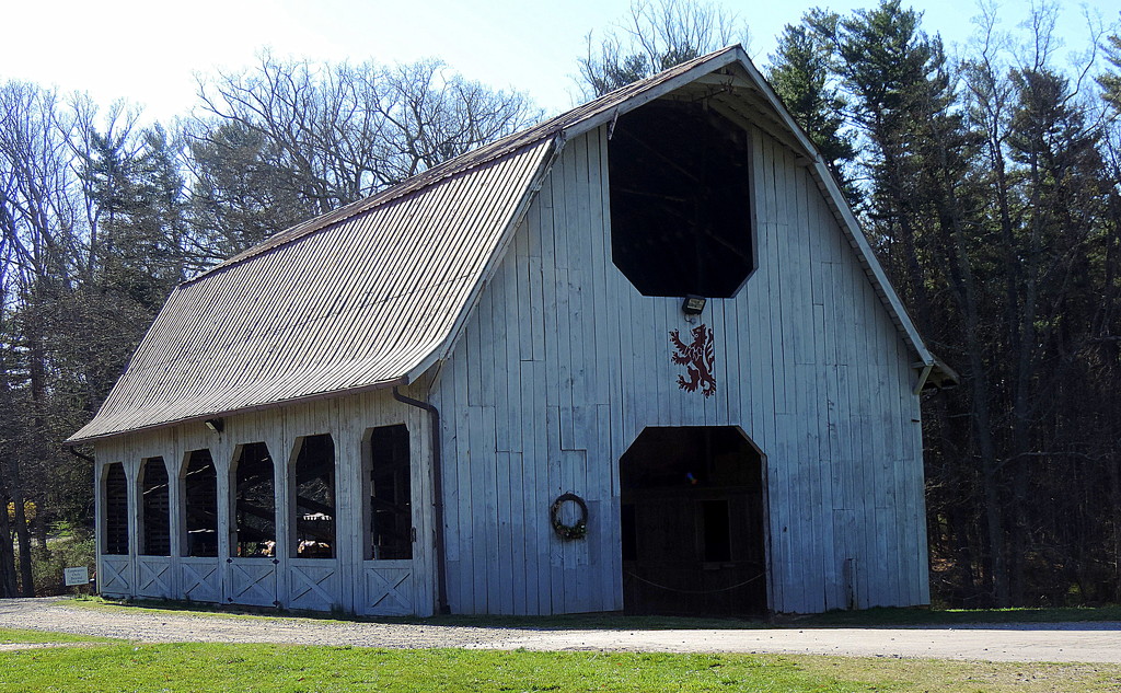 Deer Park barn at the Biltmore Estate by homeschoolmom