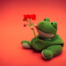 (Day 37) - Frog & Flowers by cjphoto