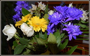 22nd Mar 2016 - Birthday flowers