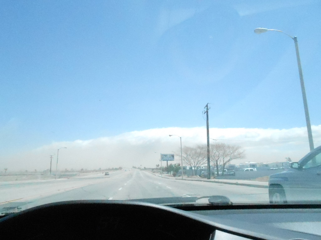Sandstorm Ahead by jnadonza