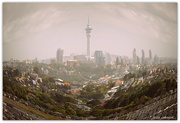 22nd Mar 2016 - Fish Eye view of Auckland...