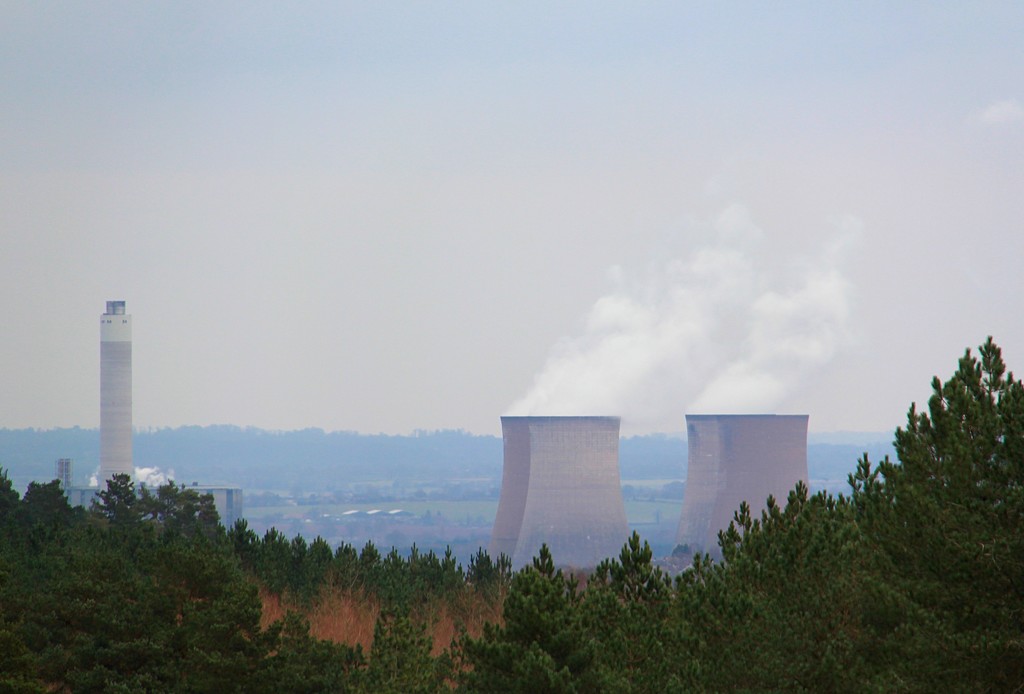 Cooling towers by sabresun