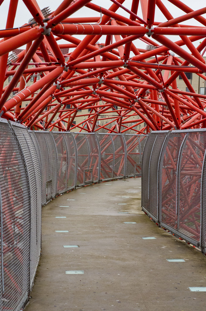 Red bridge by ggshearron