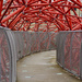 Red bridge by ggshearron