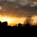Sunset at Avebury by busylady