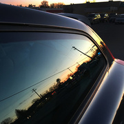 21st Mar 2016 - Sunset & The Car