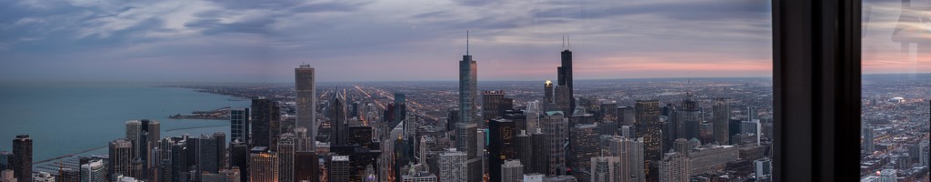 High Above Chicago by taffy
