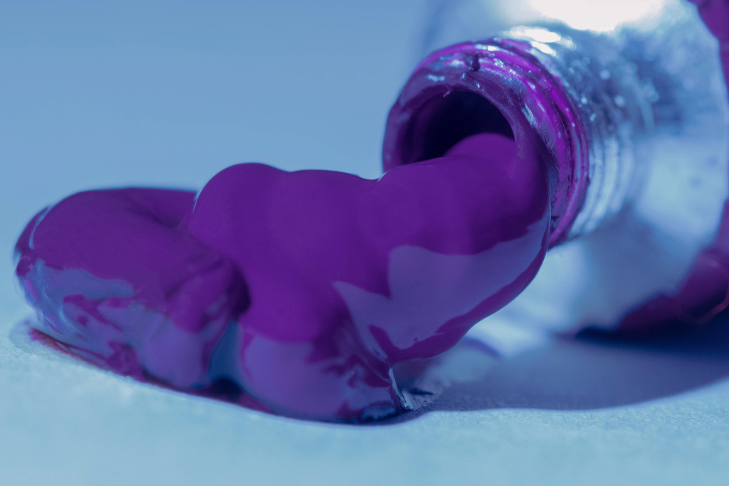 The Colour Purple by bizziebeeme