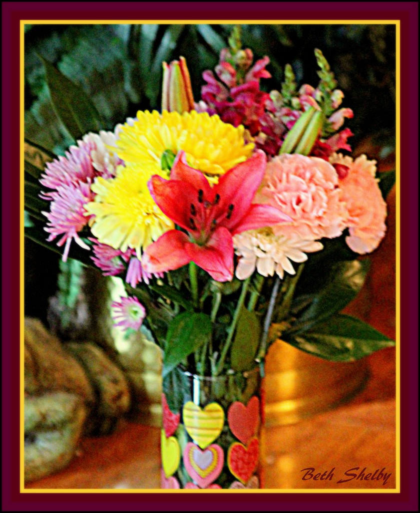 Welcome Spring Bouquet by vernabeth