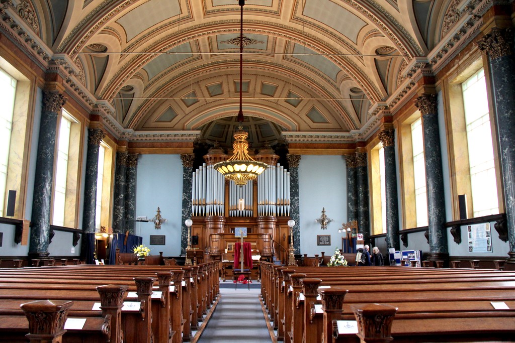 Saltaire URC Church by daffodill