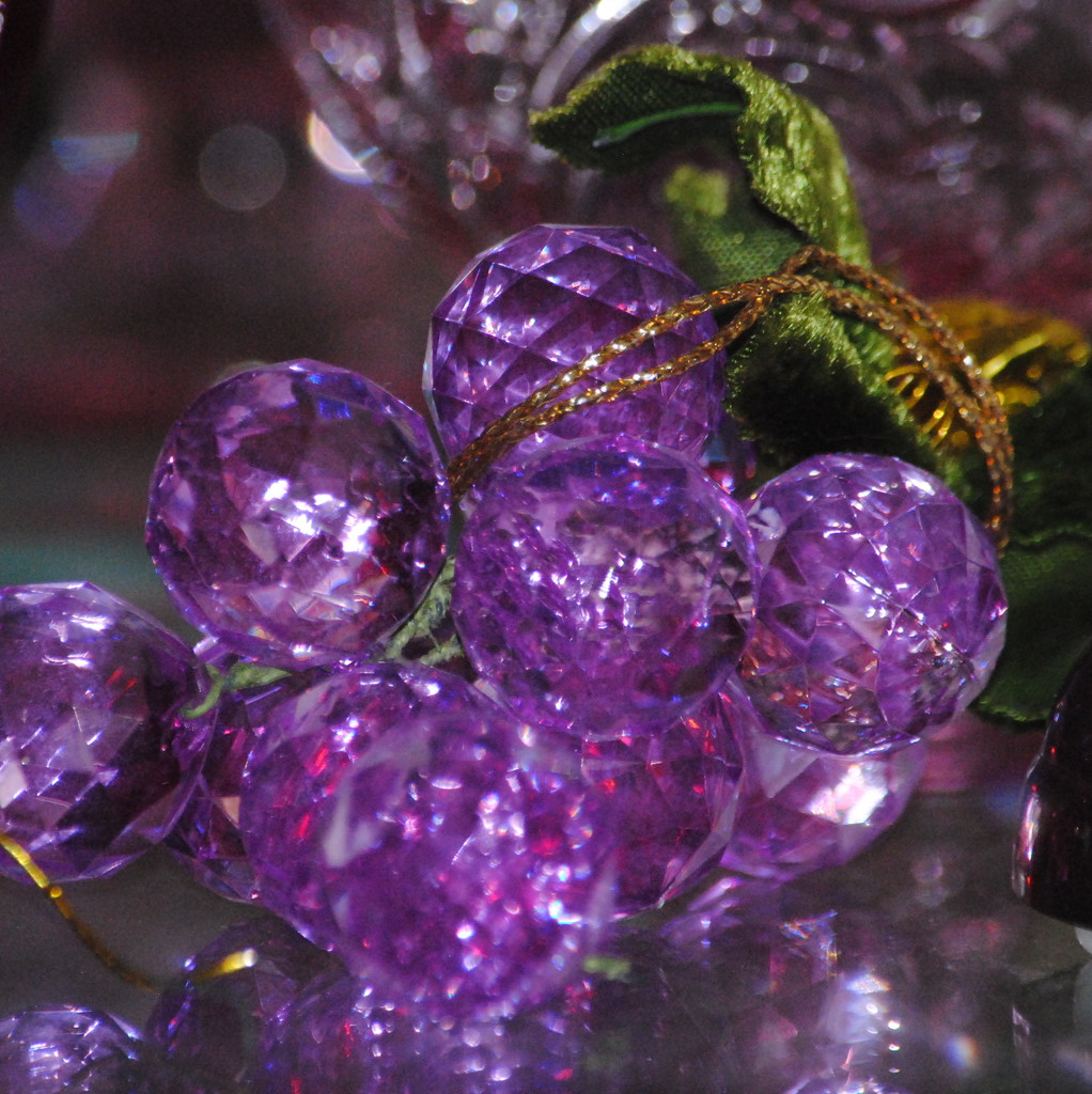A Little Grape Bling by genealogygenie