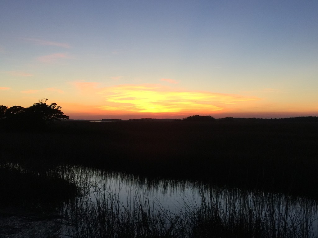 Sunset 2 -- Folly Beach, SC by congaree