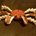wooden crab by shirleybankfarm