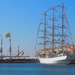 Tall ships at Sète by laroque