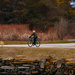 Bike ride on a cold day by dianen