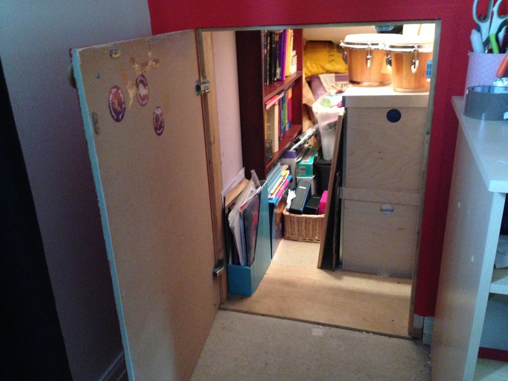 Secret junk cupboard by bilbaroo