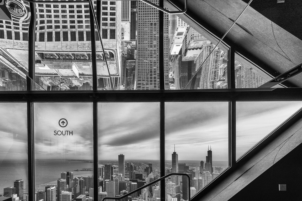 Inside the Observation Deck by taffy