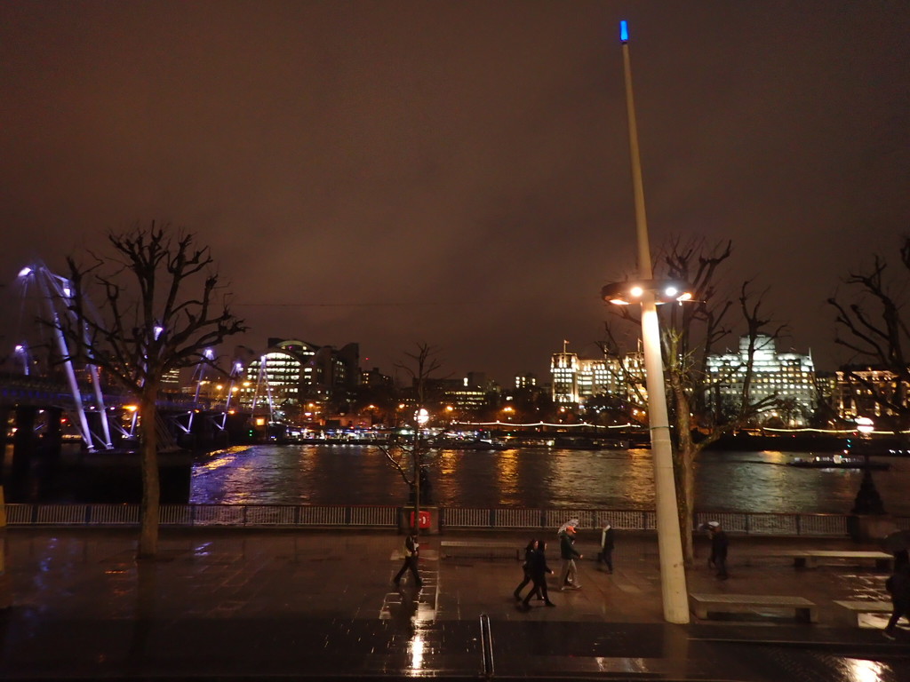 View from the South Bank by mattjcuk