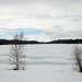 Svorksjøen in winter by elisasaeter