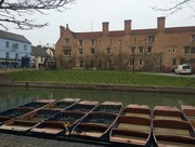 23rd Mar 2016 - Slow day for punting in Cambridge