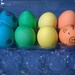 Rainbow Eggs by scoobylou