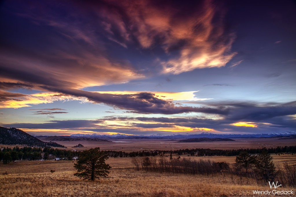 Wilkerson Pass Sunset by exposure4u