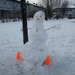 Snowman by annelis