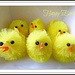 Easter Chics  by beryl