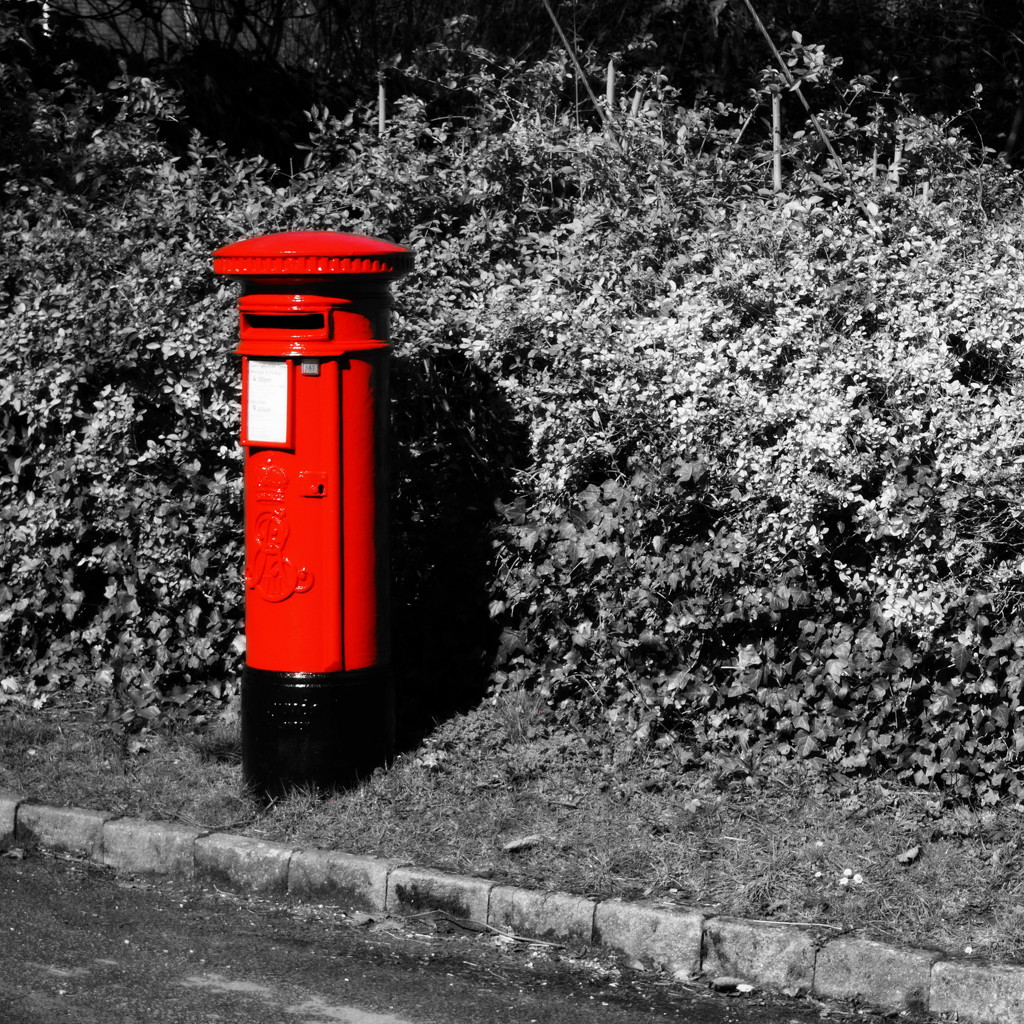 the village postbox by quietpurplehaze