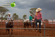 27th Mar 2016 - Clouds gathering at the Kumbia Campdraft