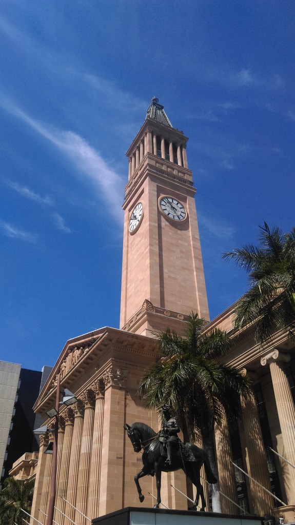 Brisbane City Hall by mozette