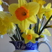 Spring in a jug for Easter by flowerfairyann