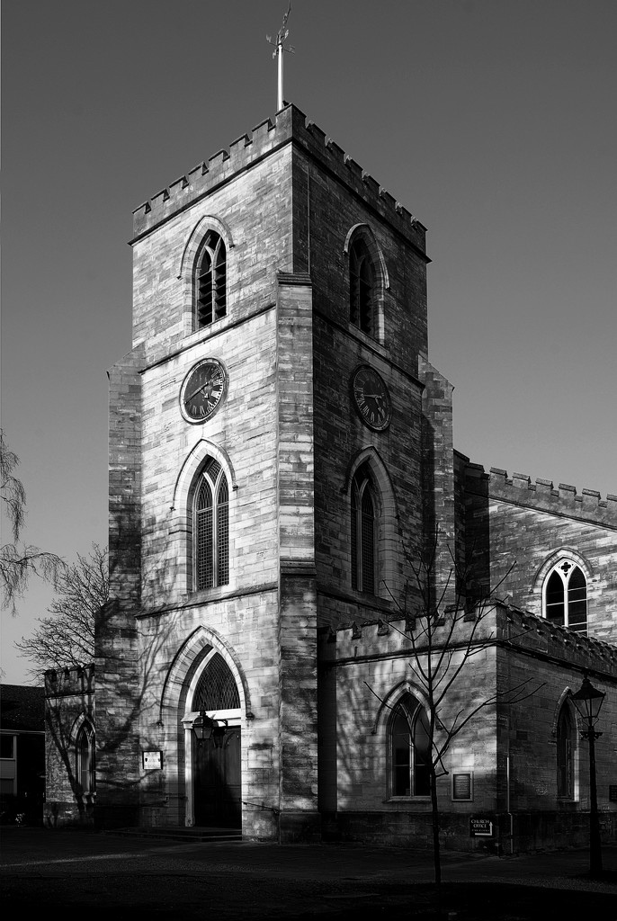 St James Parish Church, Poole, England by davidrobinson