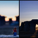 Carhenge diptych by aecasey