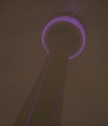 2nd Mar 2016 - CN Tower in a Snowstorm