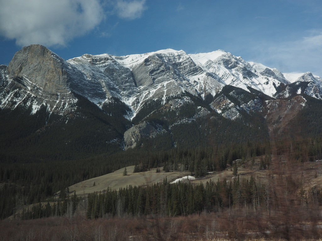 Canadian Rockies by selkie